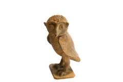 Vintage African Owl Sculpture // ONH Item ab01871