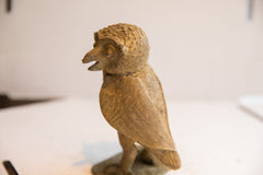 Vintage African Owl Sculpture // ONH Item ab01871 Image 3