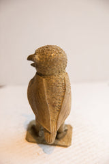 Vintage African Owl Sculpture // ONH Item ab01871 Image 5