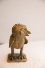 Vintage African Owl Sculpture // ONH Item ab01871 Image 6