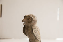 Vintage African Owl Sculpture // ONH Item ab01872 Image 2