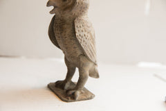 Vintage African Owl Sculpture // ONH Item ab01872 Image 3