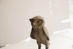 Vintage African Owl Sculpture // ONH Item ab01872 Image 6