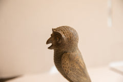 Vintage African Owl Sculpture // ONH Item ab01873 Image 3