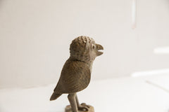 Vintage African Owl Sculpture // ONH Item ab01874 Image 2