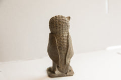 Vintage African Owl Sculpture // ONH Item ab01874 Image 5