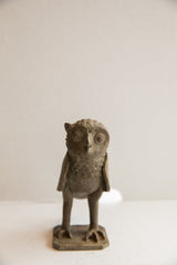 Vintage African Owl Sculpture // ONH Item ab01874 Image 6
