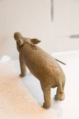 Vintage African Boar Sculpture // ONH Item ab01892 Image 5