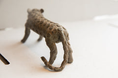 Vintage African Cheetah Sculpture // ONH Item ab01894 Image 4