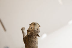 Vintage African Cheetah Sculpture // ONH Item ab01894 Image 6