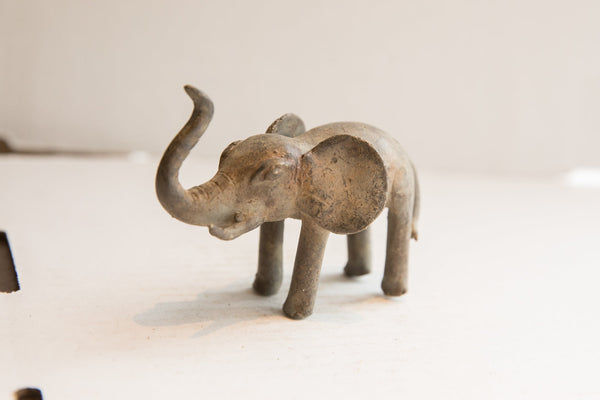 Vintage African Elephant Sculpture // ONH Item ab01898 Image 1