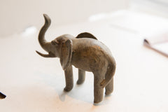 Vintage African Elephant Sculpture // ONH Item ab01898 Image 3
