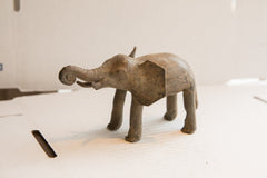 Vintage African Elephant Sculpture // ONH Item ab01900 Image 1