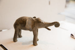 Vintage African Elephant Sculpture // ONH Item ab01900 Image 2