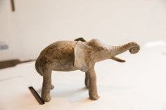 Vintage African Elephant Sculpture // ONH Item ab01900 Image 6