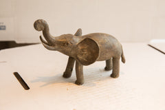 Vintage African Elephant Sculpture // ONH Item ab01902 Image 1