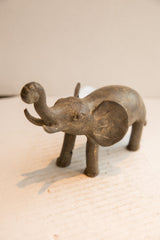 Vintage African Elephant Sculpture // ONH Item ab01902 Image 6