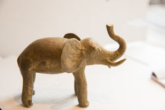 Vintage African Elephant Sculpture // ONH Item ab01907 Image 2