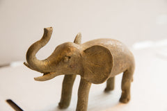 Vintage African Elephant Sculpture // ONH Item ab01907 Image 4