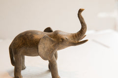 Vintage African Elephant Sculpture // ONH Item ab01909 Image 2