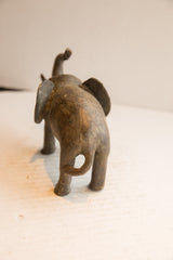 Vintage African Elephant Sculpture // ONH Item ab01911 Image 3