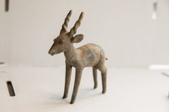 Vintage African Antelope Sculpture // ONH Item ab01913 Image 2
