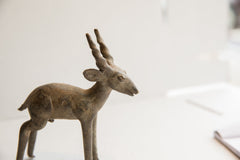 Vintage African Antelope Sculpture // ONH Item ab01913 Image 3