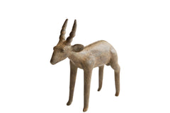 Vintage African Antelope Sculpture // ONH Item ab01915