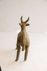 Vintage African Antelope Sculpture // ONH Item ab01916 Image 4
