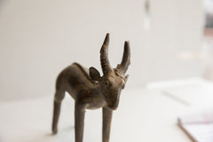 Vintage African Antelope Sculpture // ONH Item ab01917 Image 3