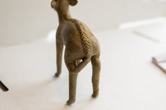 Vintage African Antelope Sculpture // ONH Item ab01918 Image 4