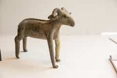 Vintage African Antelope Sculpture // ONH Item ab01919 Image 2