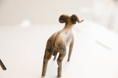Vintage African Imperfect Ram Sculpture // ONH Item ab01935 Image 3