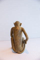 Vintage African Sitting Monkey Figurine // ONH Item ab01949 Image 4