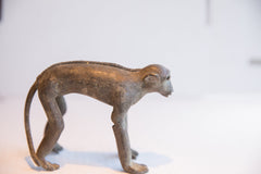 Vintage African Imperfect Monkey Figurine // ONH Item ab01958 Image 2