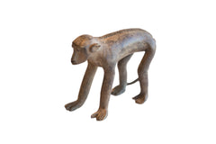 Vintage African Monkey Figurine // ONH Item ab01960