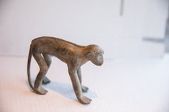 Vintage African Monkey Figurine // ONH Item ab01960 Image 2