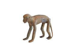 Vintage African Monkey Figurine // ONH Item ab01962