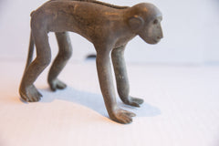 Vintage African Monkey Figurine // ONH Item ab01963 Image 4