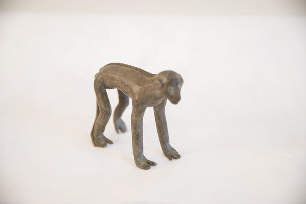 Vintage African Monkey Figurine // ONH Item ab01964 Image 1