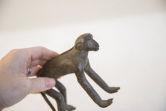 Vintage African Monkey Figurine // ONH Item ab01964 Image 4