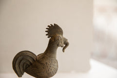 Vintage African Rooster with Worm Sculpture // ONH Item ab01972 Image 2
