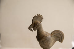 Vintage African Rooster with Worm Sculpture // ONH Item ab01973 Image 2