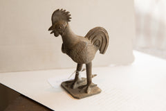 Vintage African Rooster Sculpture // ONH Item ab01975 Image 1