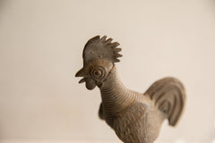 Vintage African Rooster Sculpture // ONH Item ab01975 Image 2