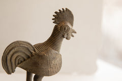 Vintage African Rooster Sculpture // ONH Item ab01975 Image 4