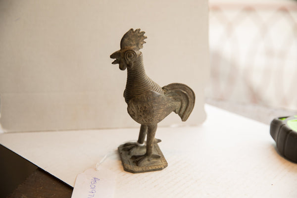Vintage African Rooster Sculpture // ONH Item ab01976 Image 1