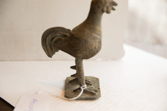 Vintage African Rooster Sculpture // ONH Item ab01976 Image 4
