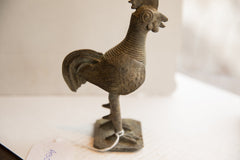 Vintage African Rooster Sculpture // ONH Item ab01976 Image 5