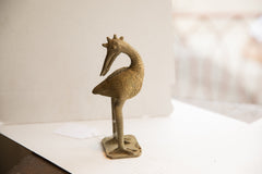 Vintage African Backwards Facing Bird Sculpture // ONH Item ab01979 Image 1